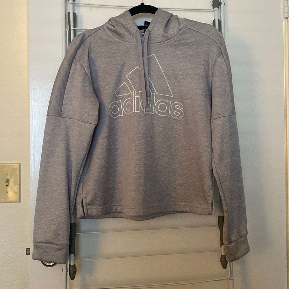 Adidas cropped sweatshirt